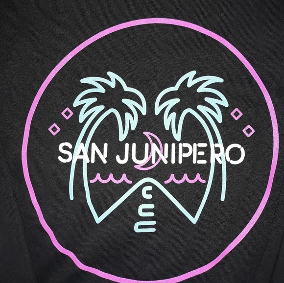 Black Mirror Graphic Tee - Picture 2 of 2